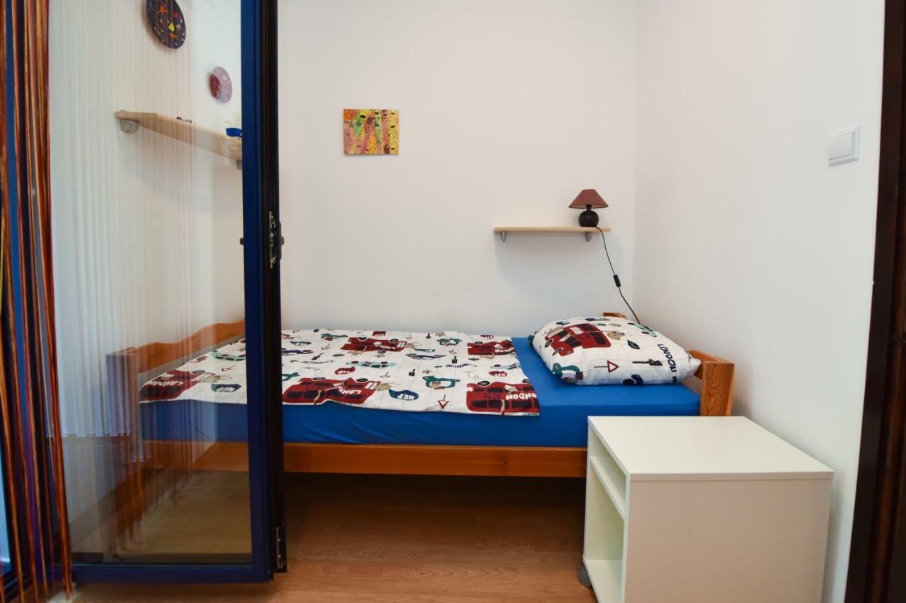 Apartments Enya Novalja Eksteriør billede