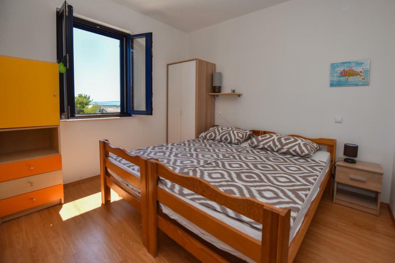 Apartments Enya Novalja Eksteriør billede